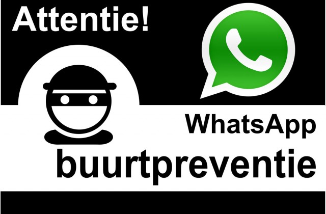 Whatsapp buurtpreventie