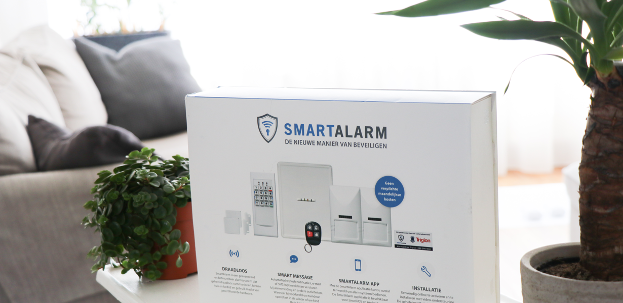 Het alarmsysteem van SmartAlarm